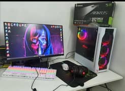 gaming PC setup full YouTube setup