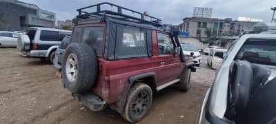 Toyota RKR Jeep for sale