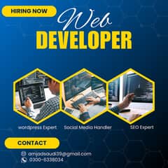 Web Developer| Social Media Handler | Jobs