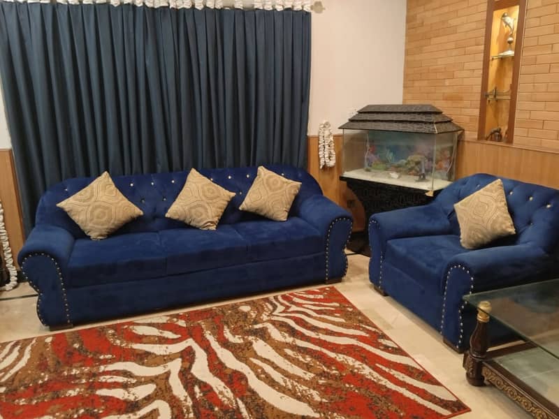 sofa set / sofa cum bed / 6 seater / wooden sofa / home furniture 1