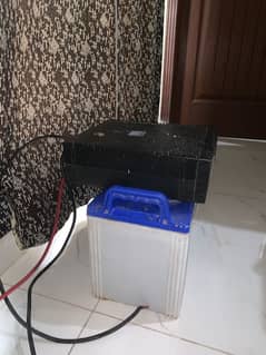 Battery for sale 24000, UPS for sale 16000