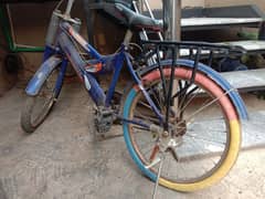 Cycle in good condition rust free