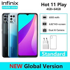Infinix Hot 11 play