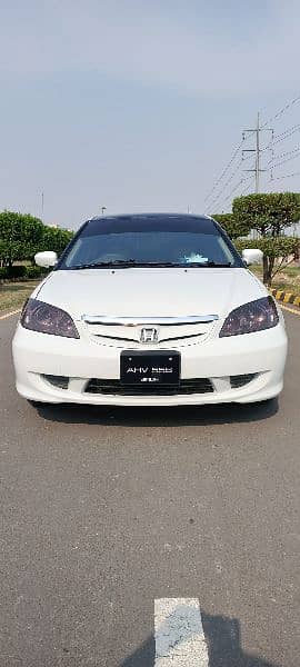 Honda Civic EXi 2005 0