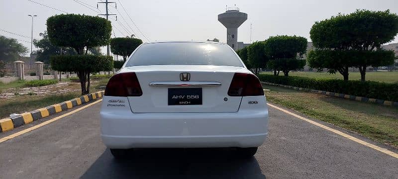 Honda Civic EXi 2005 7