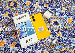 Oppo A 17 6 Gb 128 Gb Dual sim New with Box and Accessories