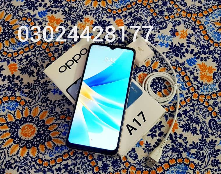 Oppo A 17 6 Gb 128 Gb Dual sim New with Box and Accessories 4