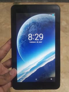 Q Tab 8 inch Display