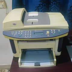 HP laser Jet M1522nf, copy+ print urgent selling