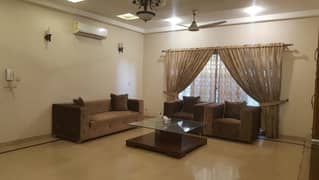 Furnished Lower Portion With 3 Bedroom State Life
