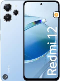 redmi 12 Blue Color  8GB 128GB