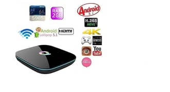 Q tv android box 2Gb