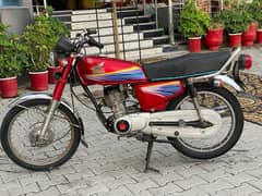 honda 125CC