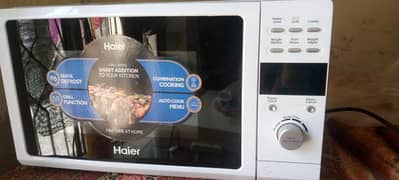 Haier microwave owen for sale