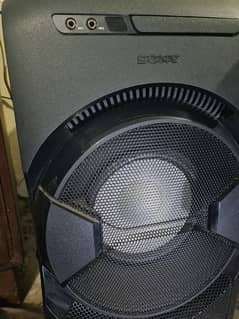 Sony MHC GT4D  1500 WATT SPEAKER