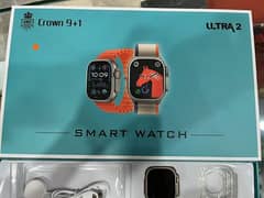 crown 9+1 ultra smart watch