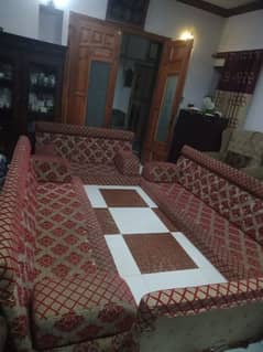 Sofa Bettakh complete Room  set For Sale 03135579717