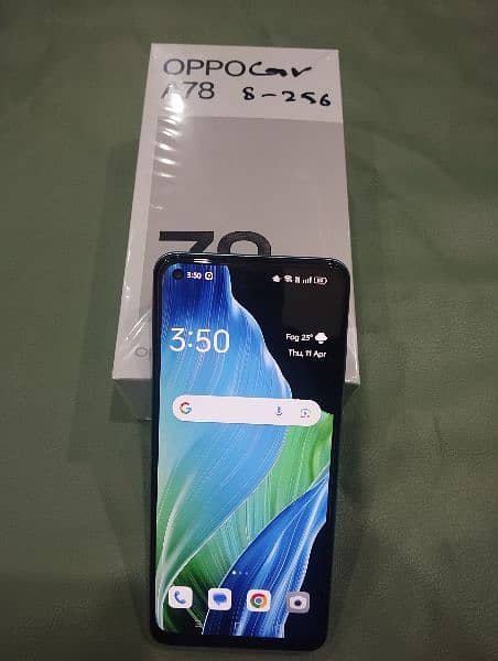 OPPO A78. 3