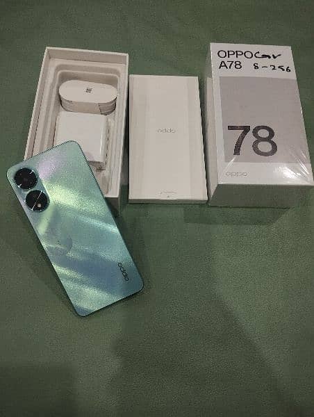 OPPO A78. 8