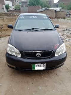 Toyota Corolla XLI 2007