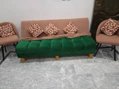 Sofa and chair for urgent sale