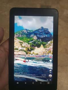 Q Tab 8 inch Display