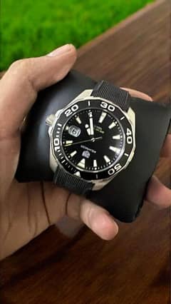 Tag Heuer aqua racer watch for men