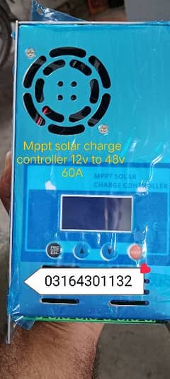 MPPT SOLAR CHARGE CONTROLLER 12 24 36 48V 60A