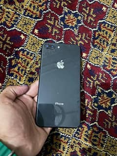 iPhone 8 plus 98% Good condition back little crack