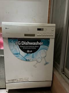 LG Dishwasher up for sale almost new