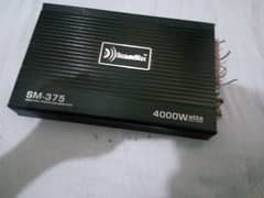 HAEVY CAR SOUND SYSTEM FOR SALE