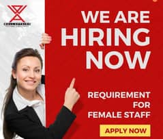 females sales and marketing staff
