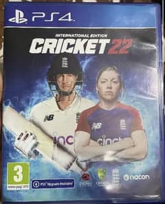 Cricket 22 Ps4