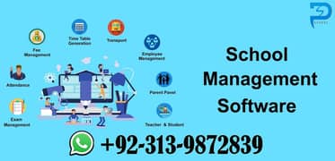 ERP Full Offline School Management Software 0