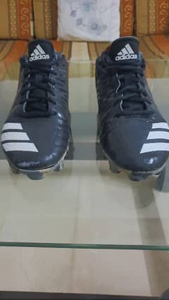 ADIDAS MIcon MD Baseball/Soccer Cleats Black B39223