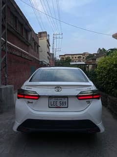 Toyota Corolla Altis grande 2017