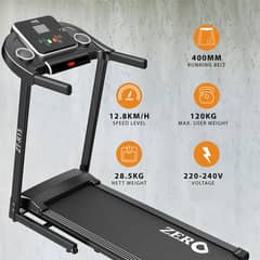 Zero Healthcare Treadmill (ZT-R15) in 10/10 condition
