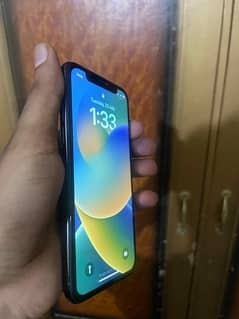 iPhone x pta approved  64gb battery health 100% face id issues