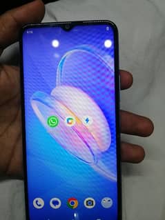 vivo y12A 3gb 32gb memory full box no fault condition saaf, back rauf