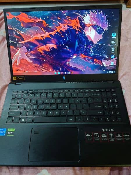 acer nitro V 15 0