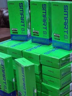 Infinix Smart 8 Pro 4/128 For Sale Brand New Box Pack PTA Approved 0