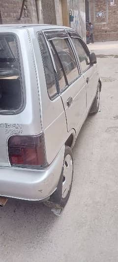 Suzuki mehran VXR 2007 model