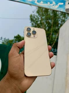 i phone 13  pro 256GB JV non PTA  Gold colour