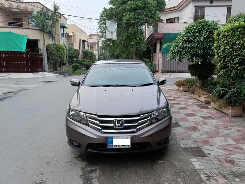 Honda City Aspire 1.5 i-VTEC 2015 2