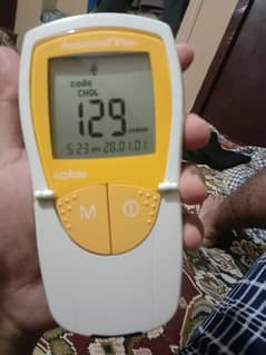 cobas accutrend cholesterol meter