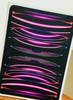 iPad pro m2 chip 2023 6th Gen 12.9 inches 256gb urgent sale me