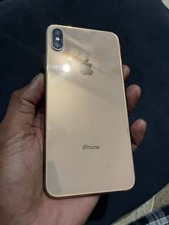 iphone xs max 256gb  pta aprove