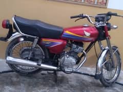 honda125