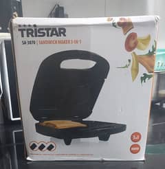 TriStar sandwich maker