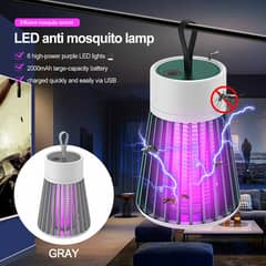 Mosquito Killer Lamp LED USB Electric Trap UV Fly Bug Insect Zapper